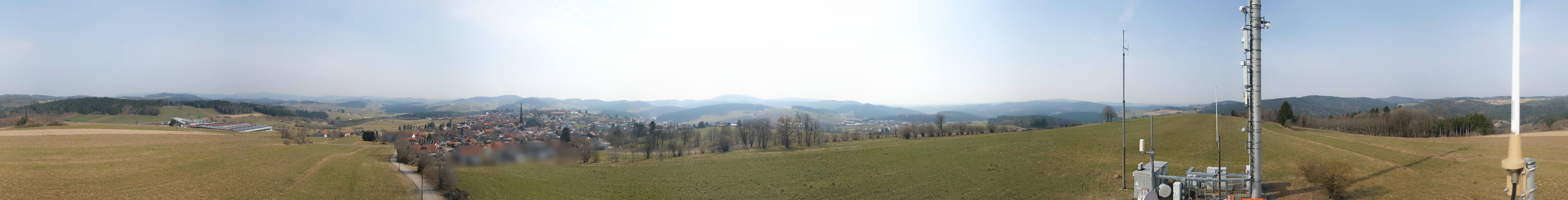 Archiv Foto Webcam Wegscheid im Bayerischen Wald