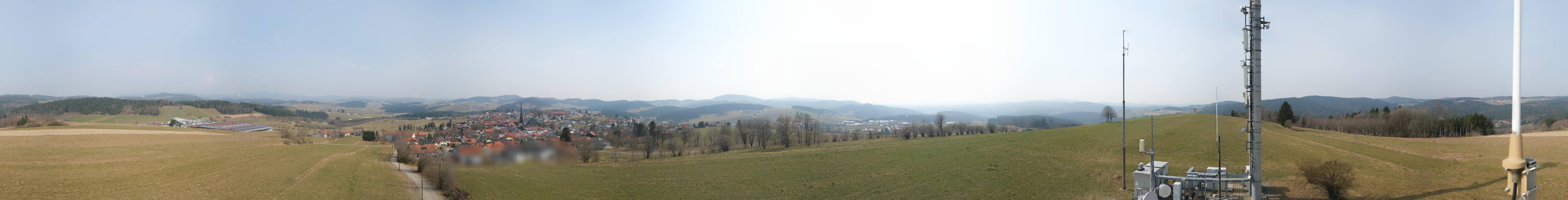 Archiv Foto Webcam Wegscheid im Bayerischen Wald