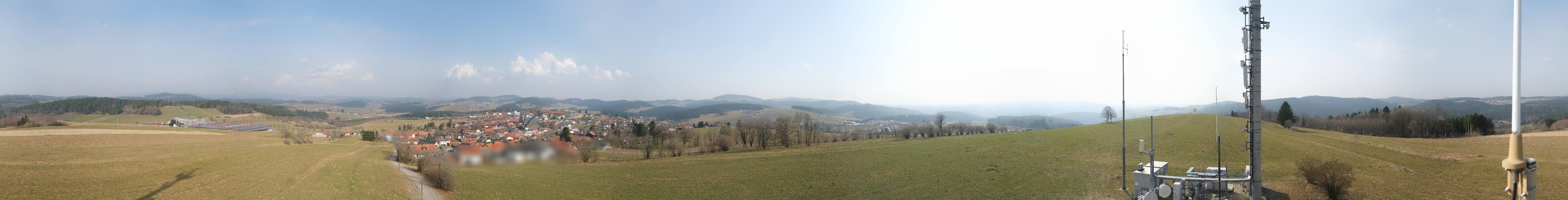 Archiv Foto Webcam Wegscheid im Bayerischen Wald