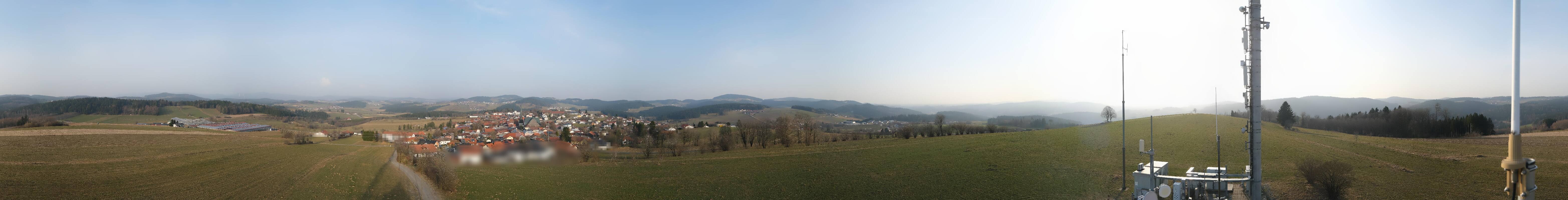 Archiv Foto Webcam Wegscheid im Bayerischen Wald