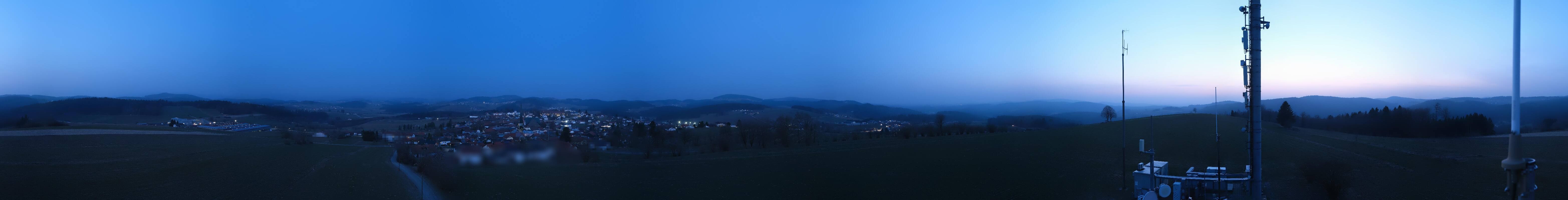 Archiv Foto Webcam Wegscheid im Bayerischen Wald