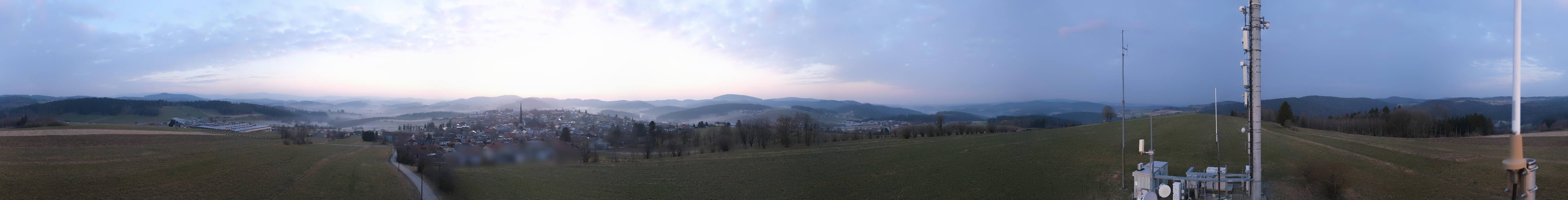 Archived image Webcam Wegscheid (Bavarian Forest)