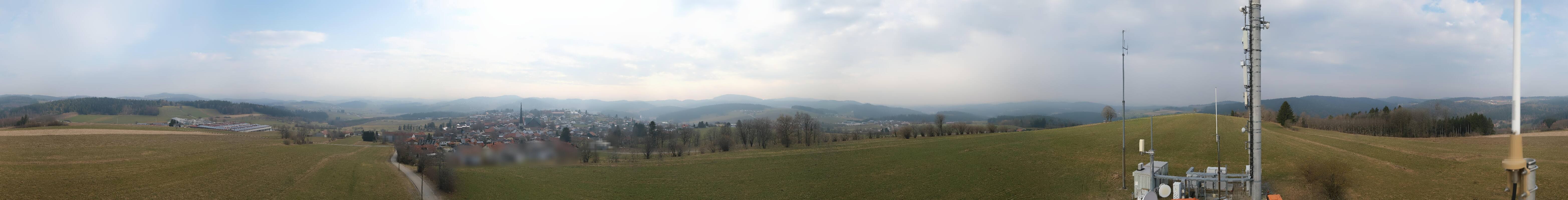 Archived image Webcam Wegscheid (Bavarian Forest)