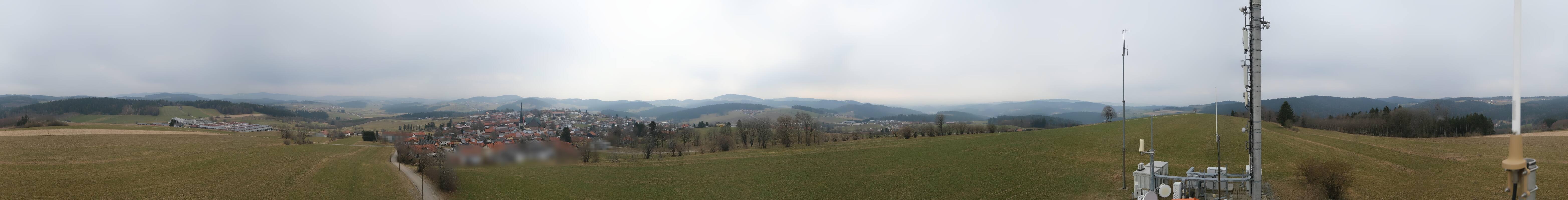 Archived image Webcam Wegscheid (Bavarian Forest)