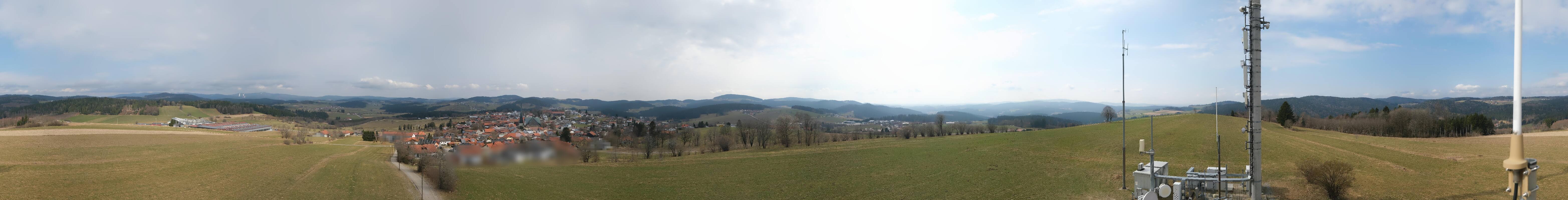 Archived image Webcam Wegscheid (Bavarian Forest)