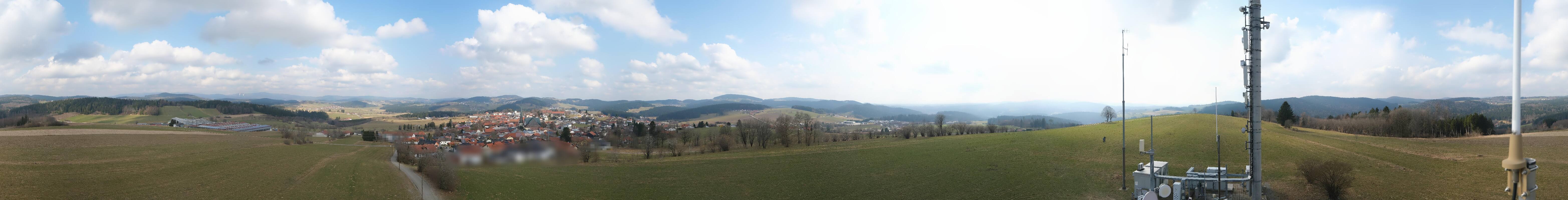 Archived image Webcam Wegscheid (Bavarian Forest)