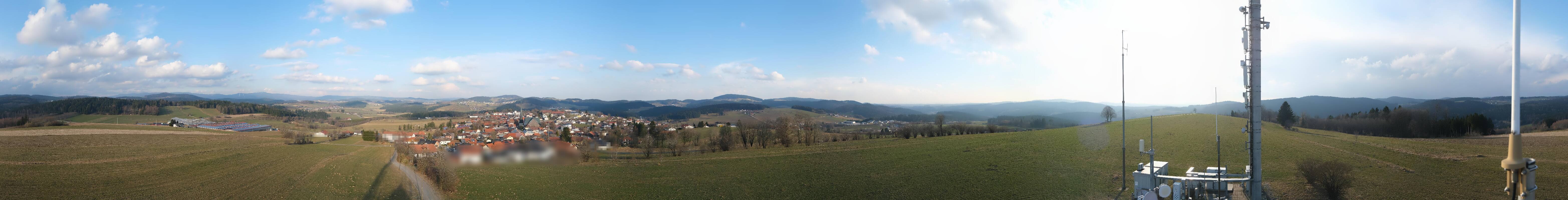 Archived image Webcam Wegscheid (Bavarian Forest)