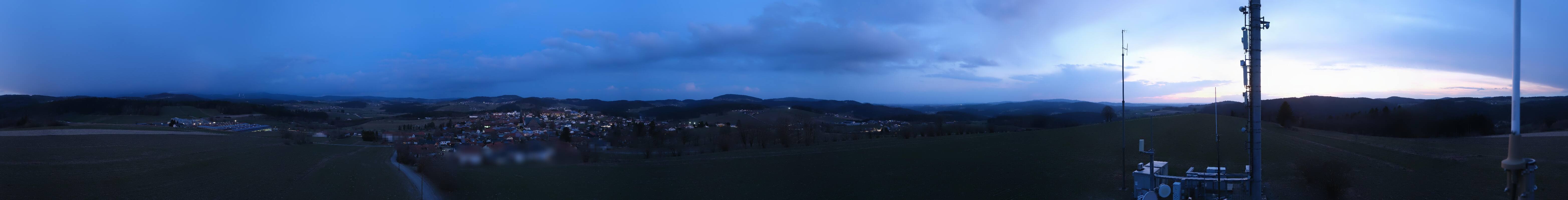 Archived image Webcam Wegscheid (Bavarian Forest)