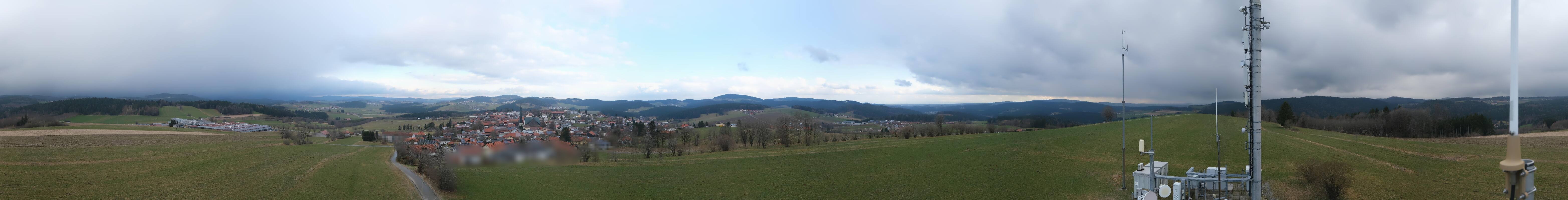 Archiv Foto Webcam Wegscheid im Bayerischen Wald