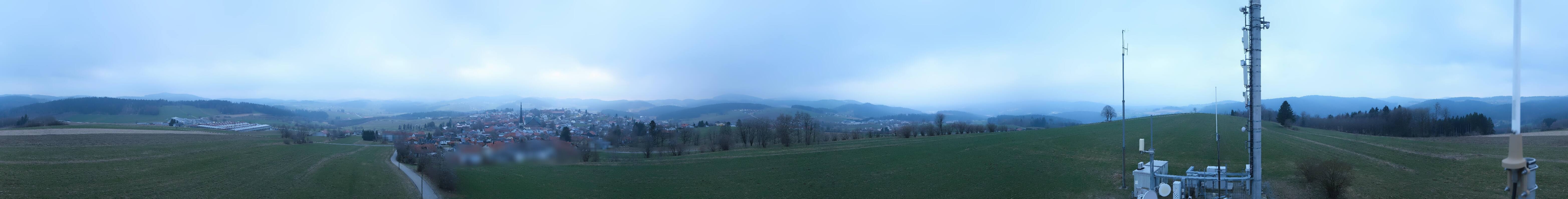 Archiv Foto Webcam Wegscheid im Bayerischen Wald