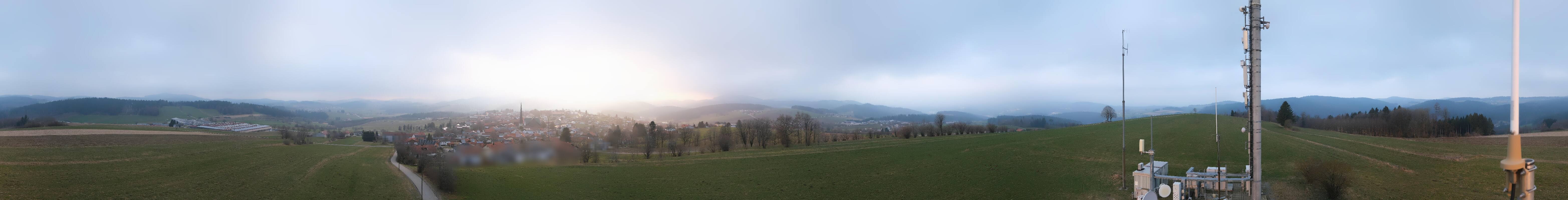 Archiv Foto Webcam Wegscheid im Bayerischen Wald