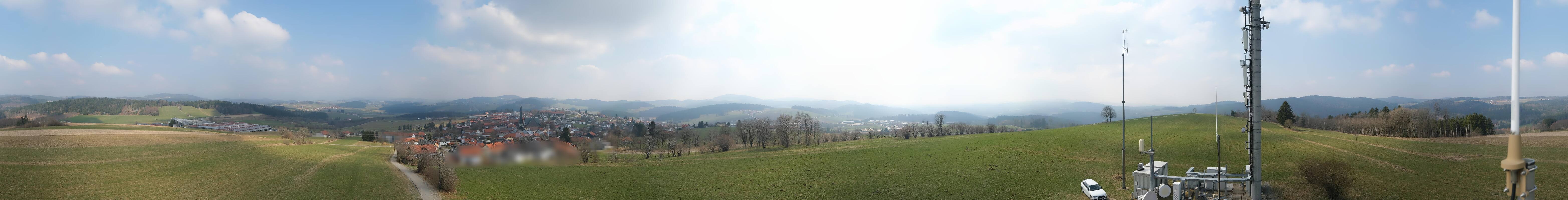 Archived image Webcam Wegscheid (Bavarian Forest)