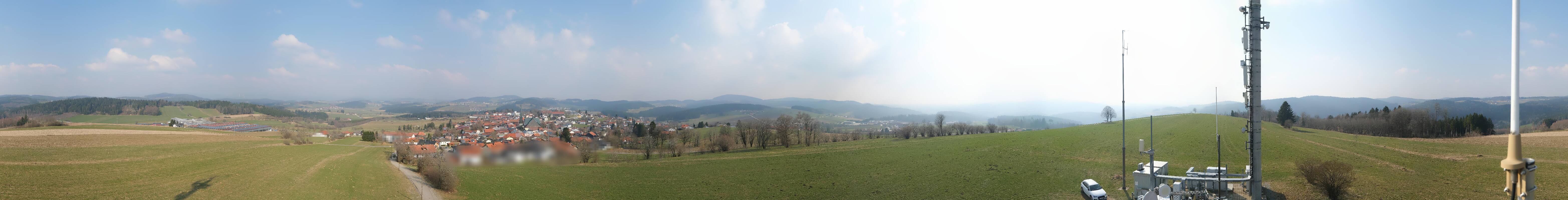 Archived image Webcam Wegscheid (Bavarian Forest)