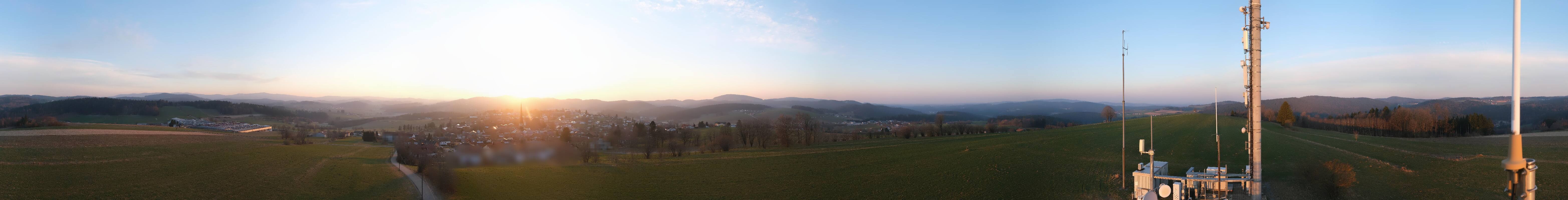 Archived image Webcam Wegscheid (Bavarian Forest)