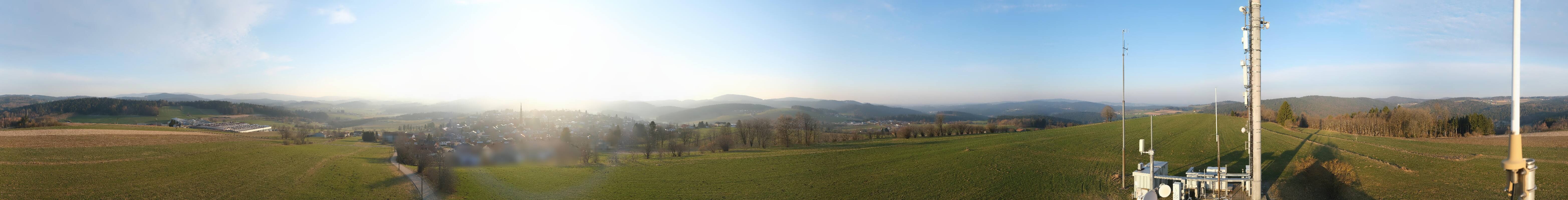 Archived image Webcam Wegscheid (Bavarian Forest)