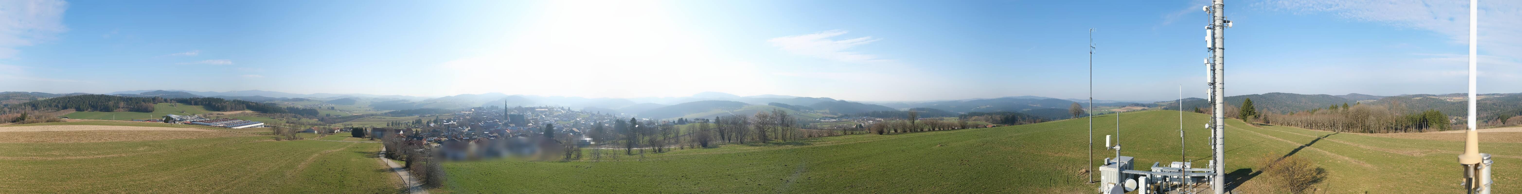 Archived image Webcam Wegscheid (Bavarian Forest)