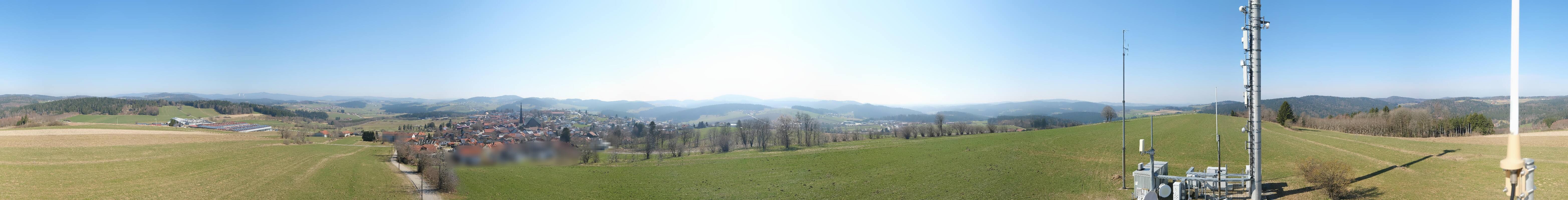 Archived image Webcam Wegscheid (Bavarian Forest)