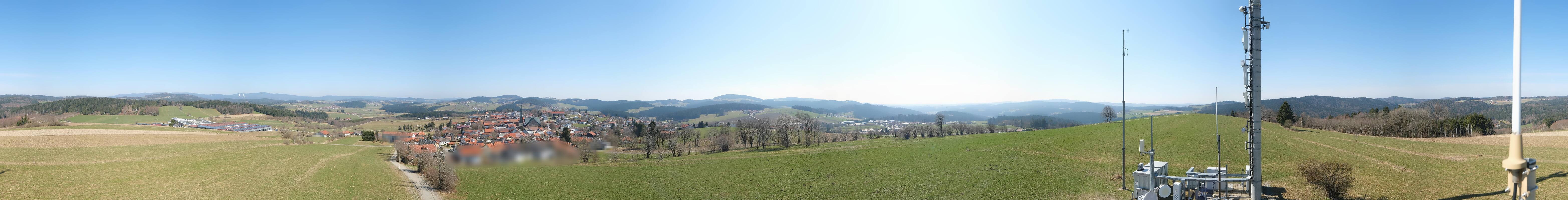 Archived image Webcam Wegscheid (Bavarian Forest)