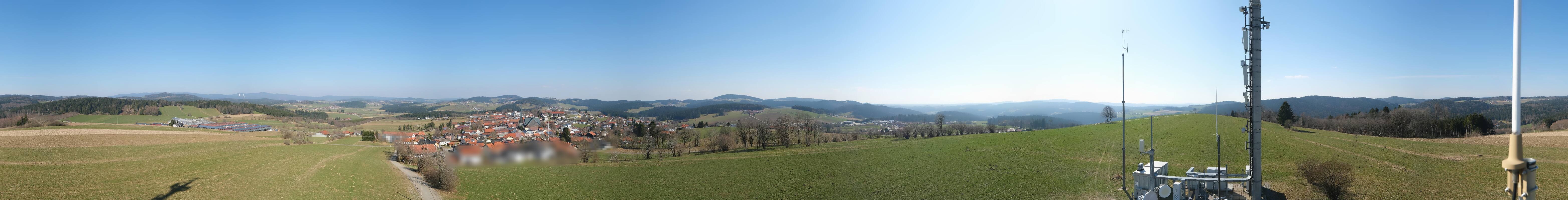 Archived image Webcam Wegscheid (Bavarian Forest)