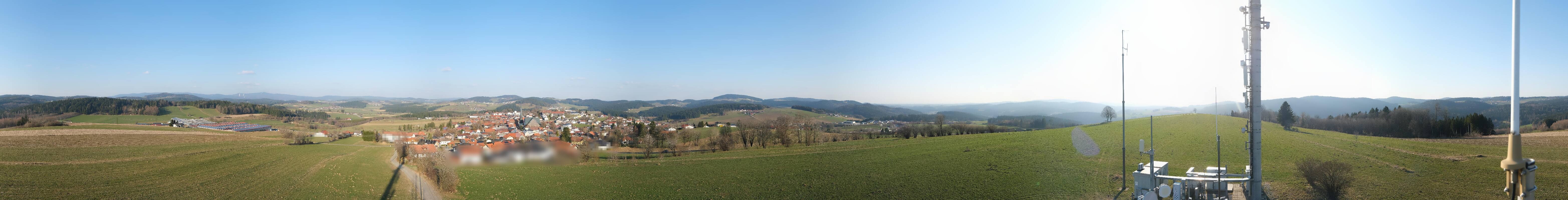 Archived image Webcam Wegscheid (Bavarian Forest)