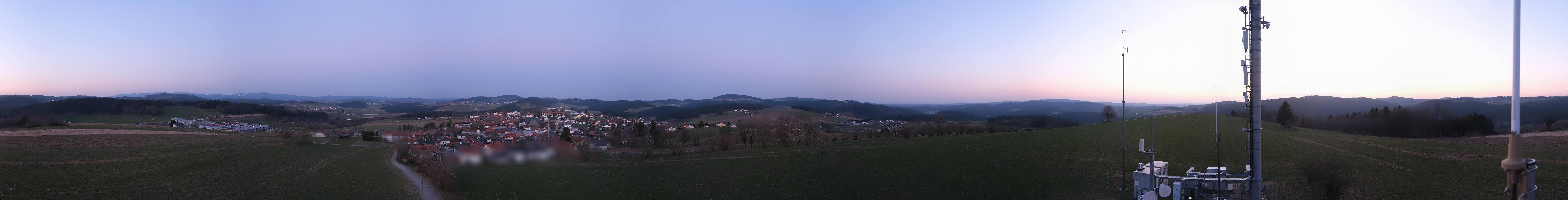 Archived image Webcam Wegscheid (Bavarian Forest)