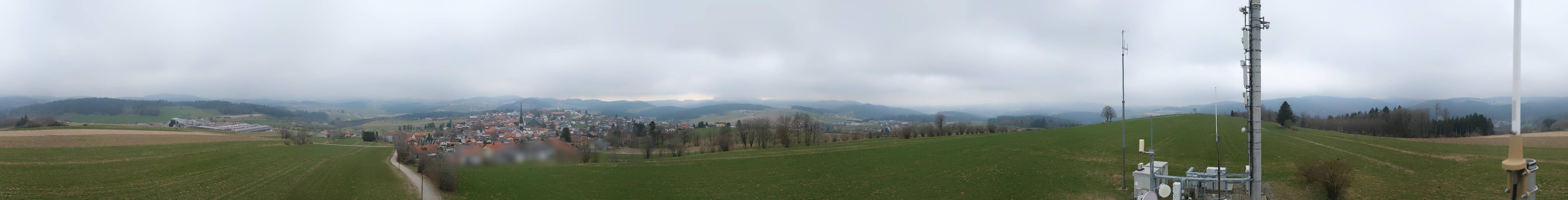 Archiv Foto Webcam Wegscheid im Bayerischen Wald