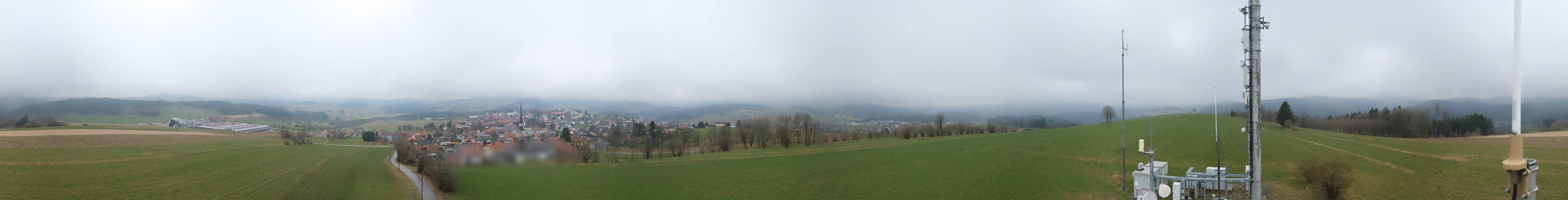 Archiv Foto Webcam Wegscheid im Bayerischen Wald