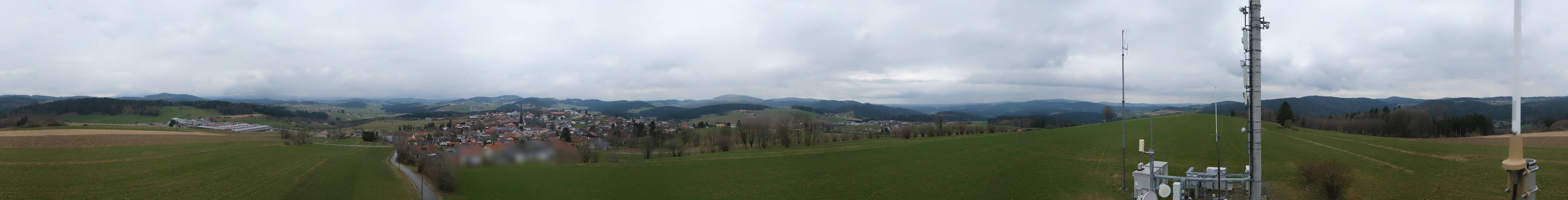 Archiv Foto Webcam Wegscheid im Bayerischen Wald