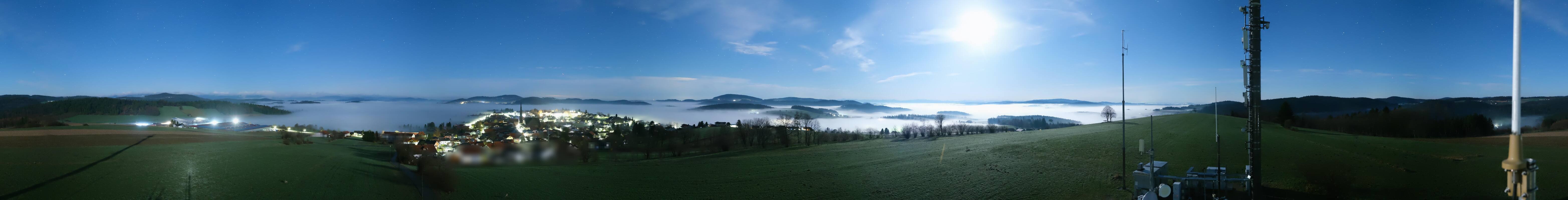 Archiv Foto Webcam Wegscheid im Bayerischen Wald
