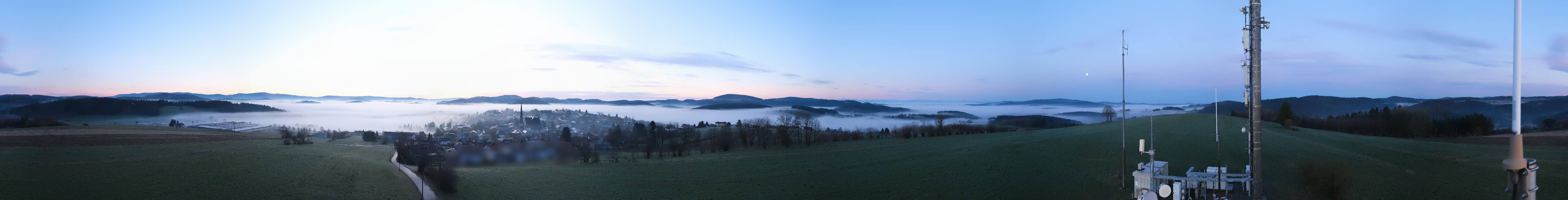 Archiv Foto Webcam Wegscheid im Bayerischen Wald