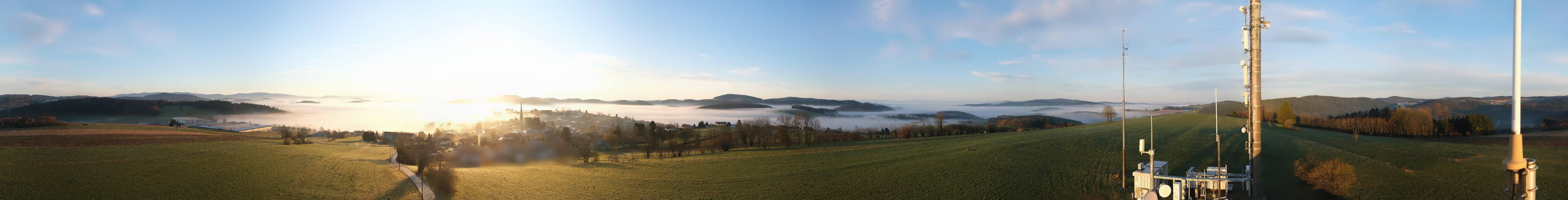 Archiv Foto Webcam Wegscheid im Bayerischen Wald