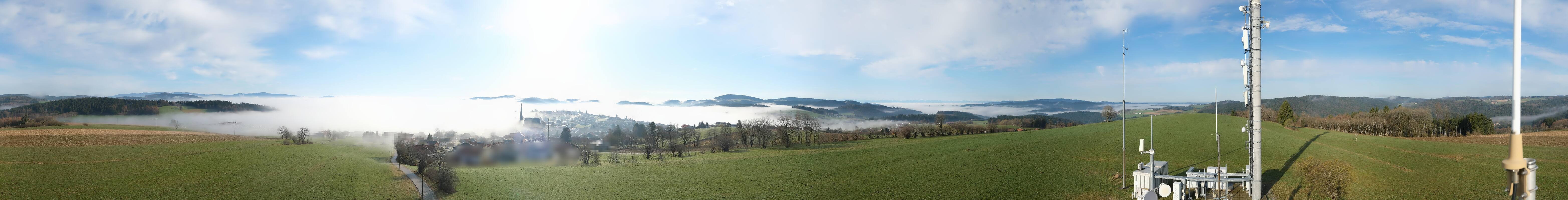 Archiv Foto Webcam Wegscheid im Bayerischen Wald