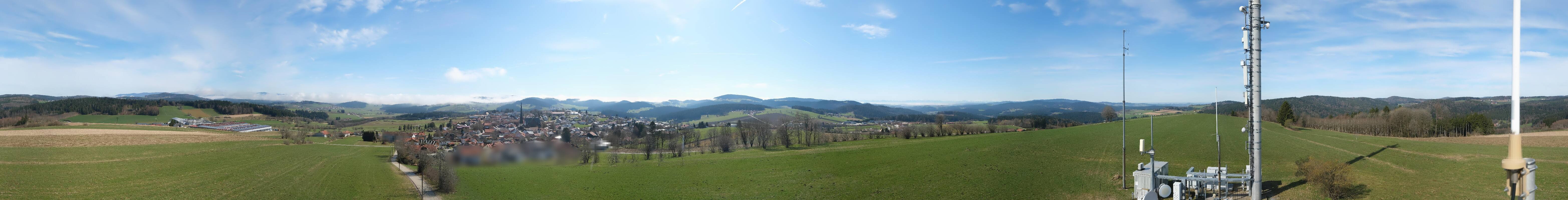 Archiv Foto Webcam Wegscheid im Bayerischen Wald
