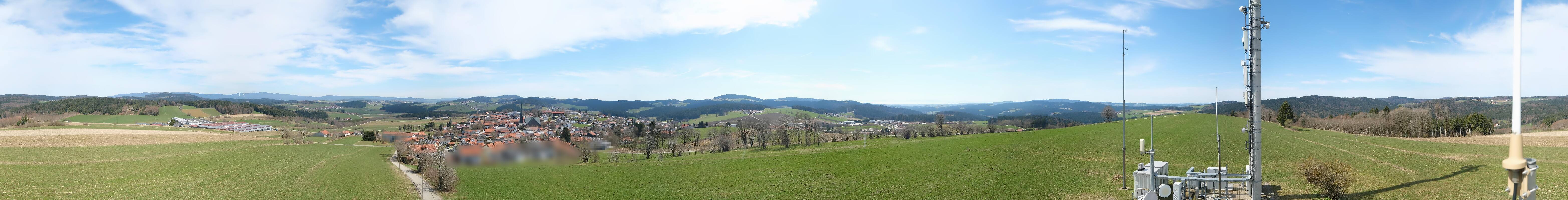 Archiv Foto Webcam Wegscheid im Bayerischen Wald