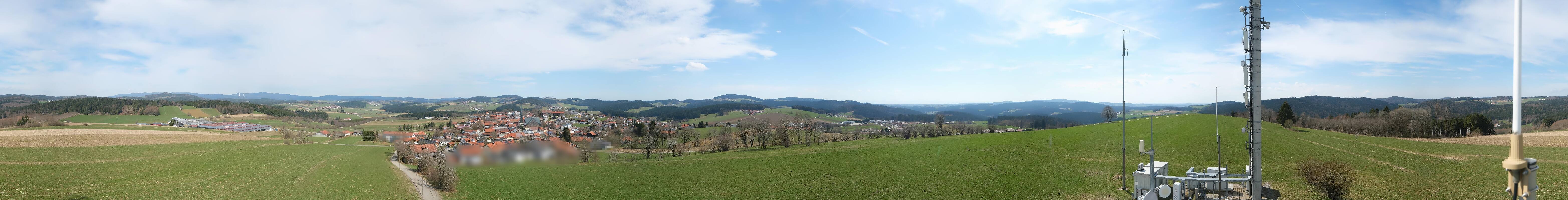 Archiv Foto Webcam Wegscheid im Bayerischen Wald