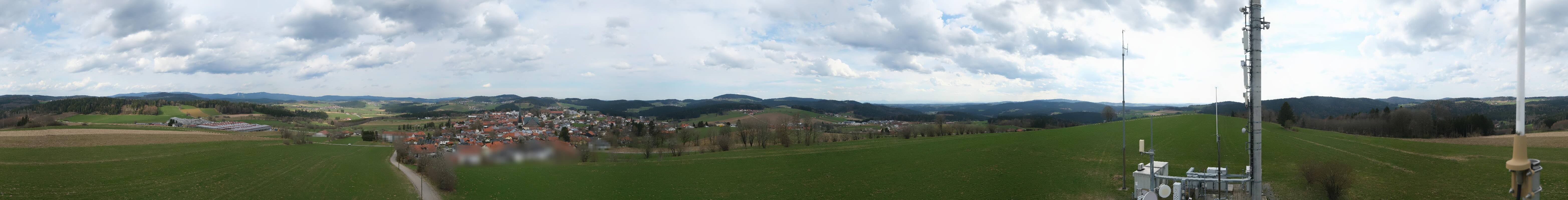 Archiv Foto Webcam Wegscheid im Bayerischen Wald