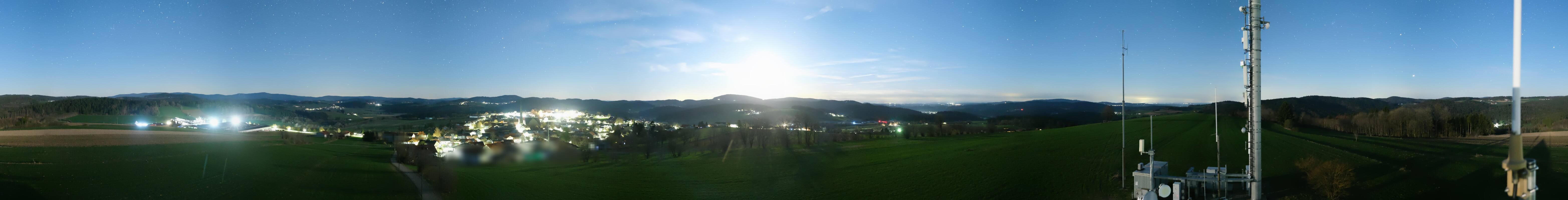 Archived image Webcam Wegscheid (Bavarian Forest)