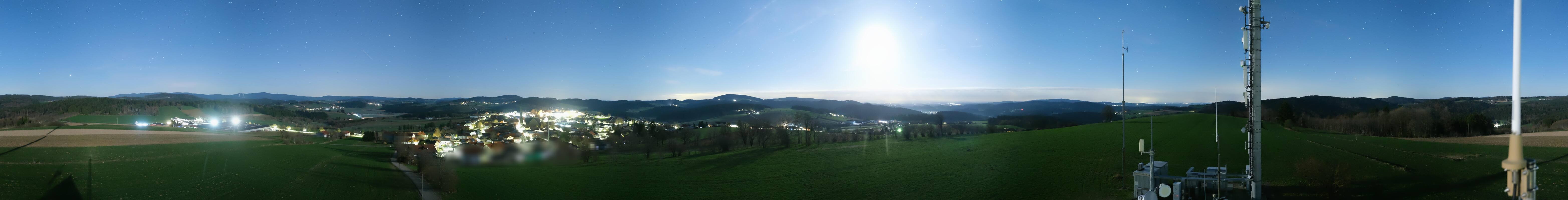 Archived image Webcam Wegscheid (Bavarian Forest)