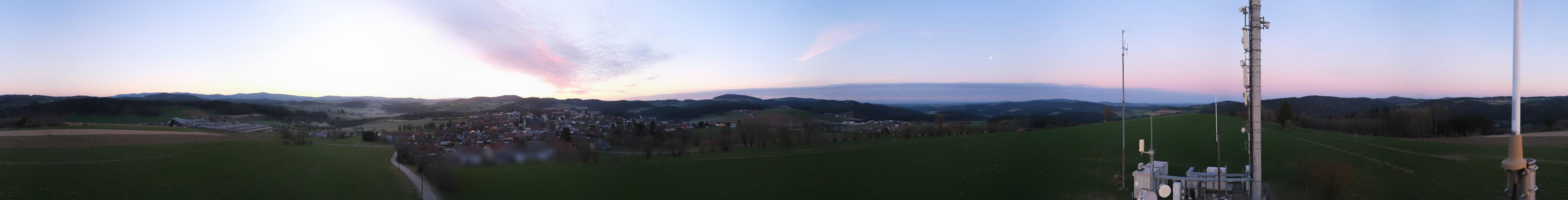 Archived image Webcam Wegscheid (Bavarian Forest)