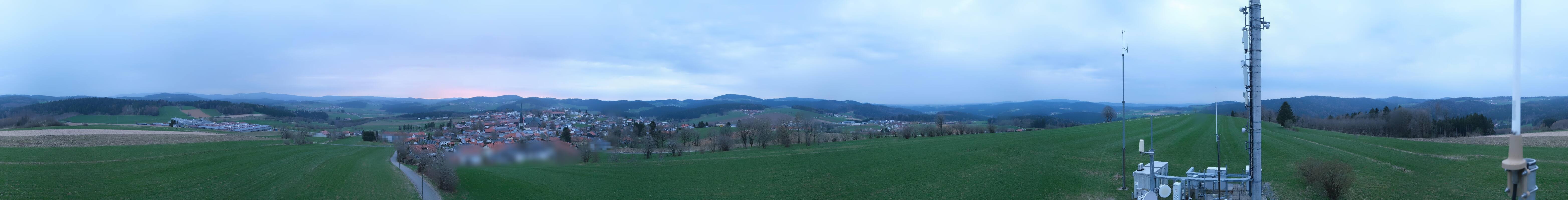 Archiv Foto Webcam Wegscheid im Bayerischen Wald