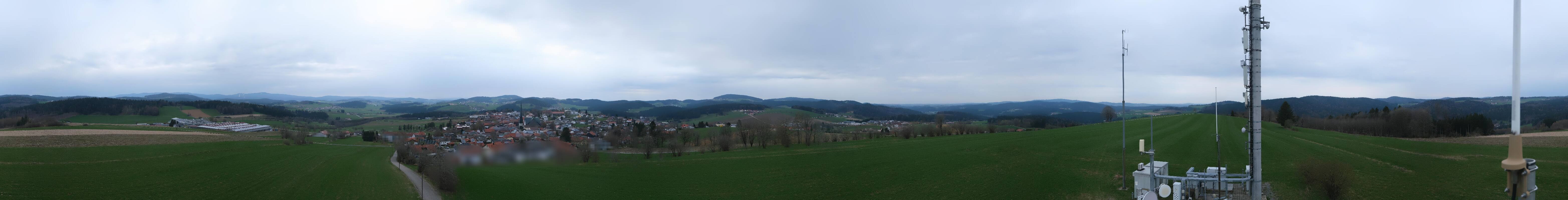 Archiv Foto Webcam Wegscheid im Bayerischen Wald