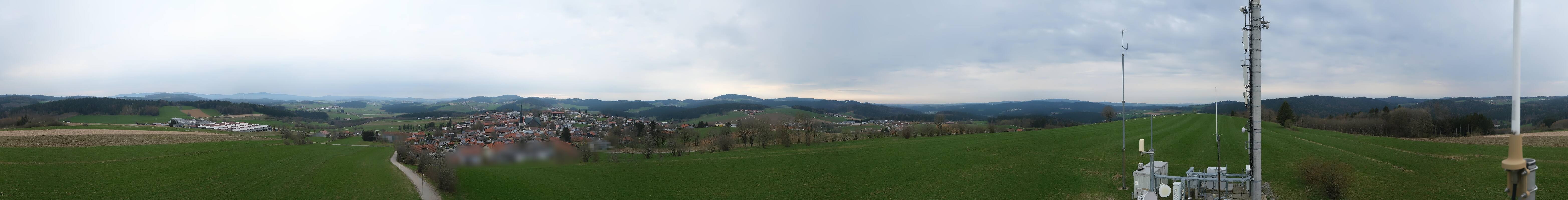 Archiv Foto Webcam Wegscheid im Bayerischen Wald