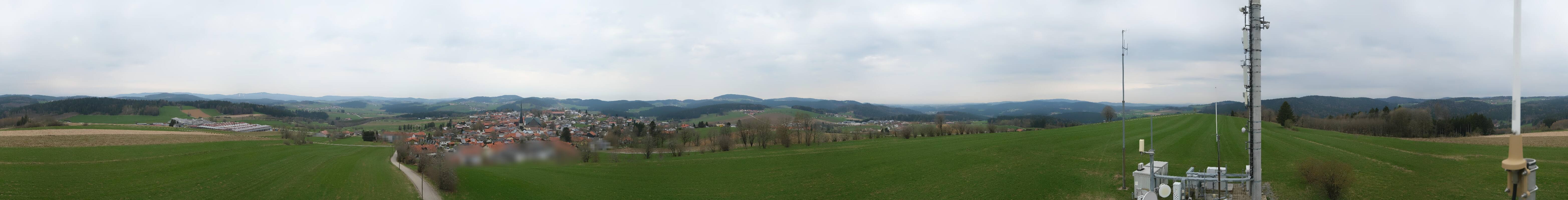 Archiv Foto Webcam Wegscheid im Bayerischen Wald