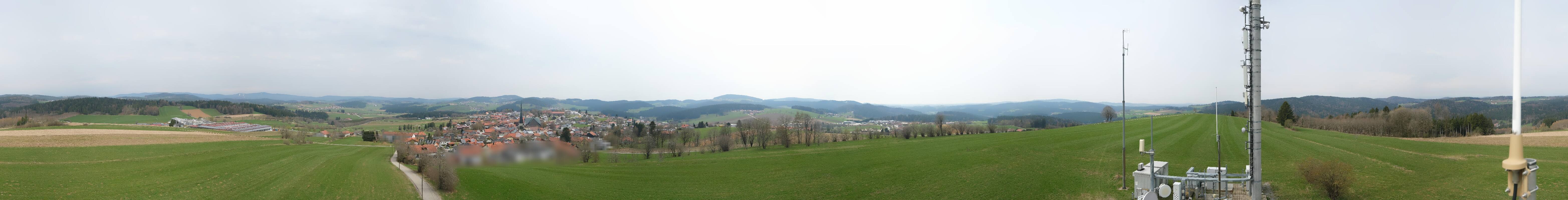 Archiv Foto Webcam Wegscheid im Bayerischen Wald