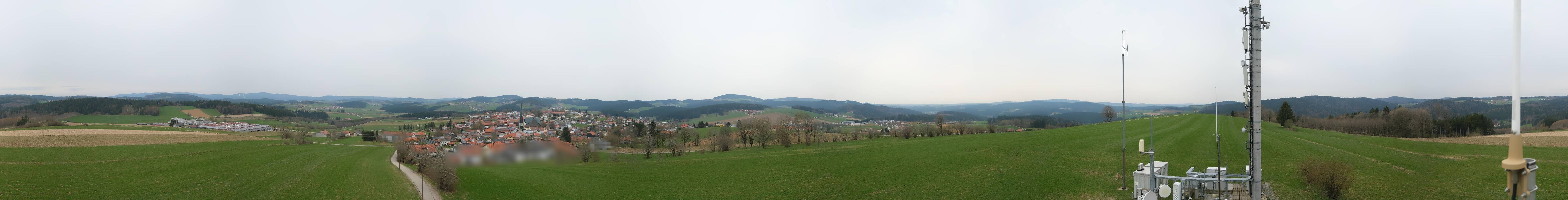 Archiv Foto Webcam Wegscheid im Bayerischen Wald