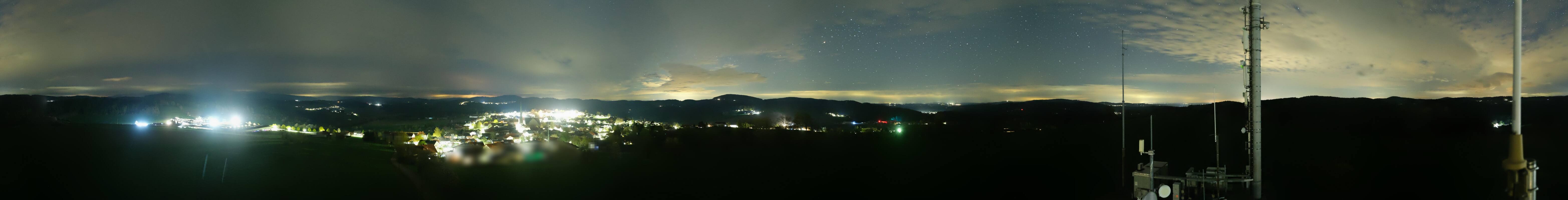 Archived image Webcam Wegscheid (Bavarian Forest)