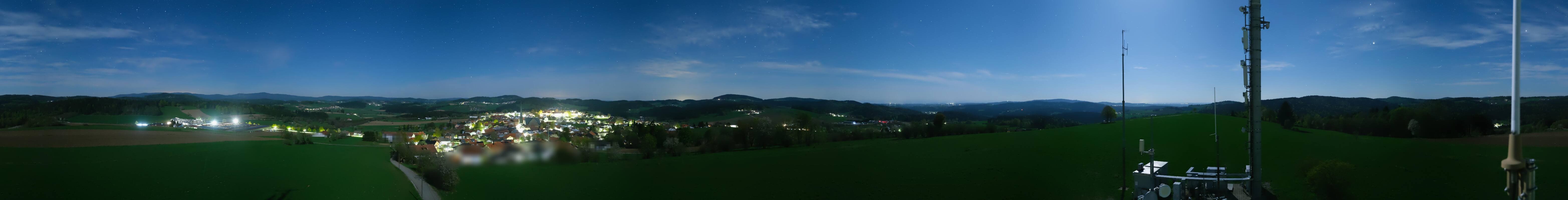 Archived image Webcam Wegscheid (Bavarian Forest)