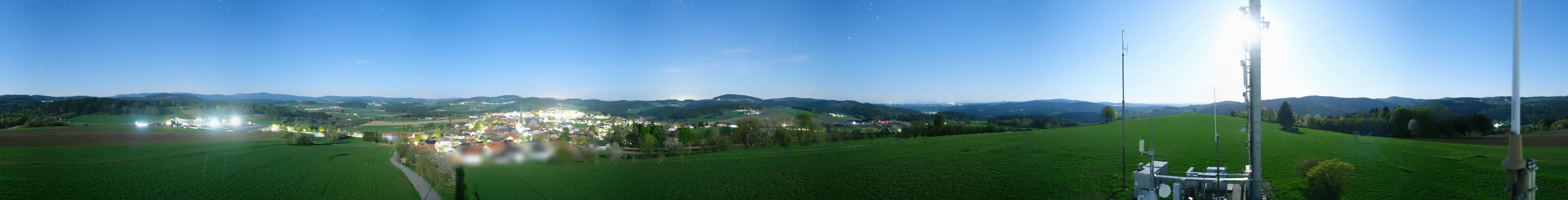 Archived image Webcam Wegscheid (Bavarian Forest)