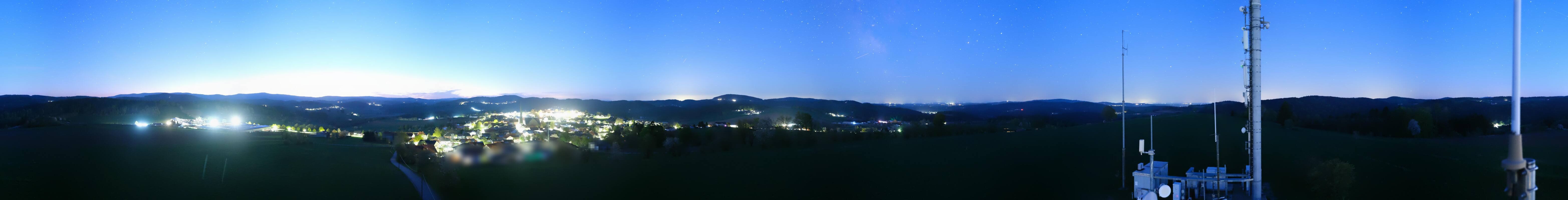 Archived image Webcam Wegscheid (Bavarian Forest)