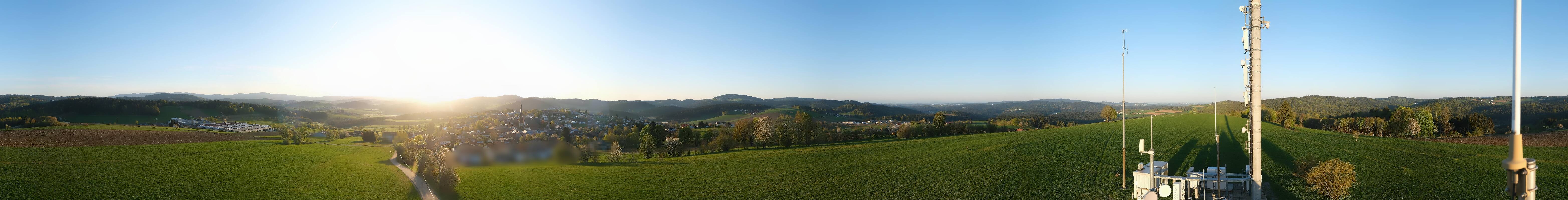 Archived image Webcam Wegscheid (Bavarian Forest)